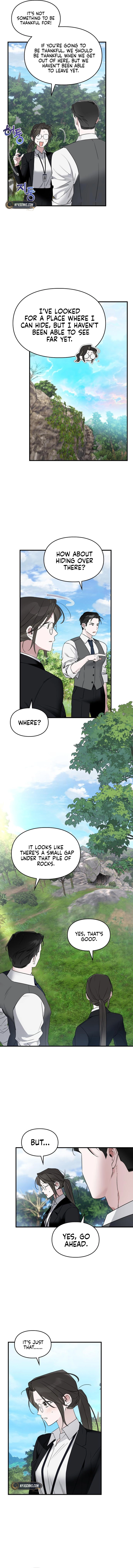 Please Cooperate In The Execution Of S-Class Official Duties Chapter 4 Page 8
